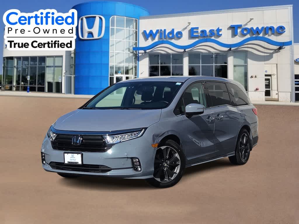 2023 Honda Odyssey Elite