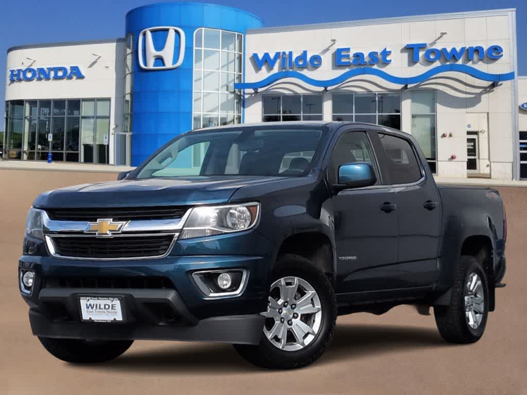 2019 Chevrolet Colorado
