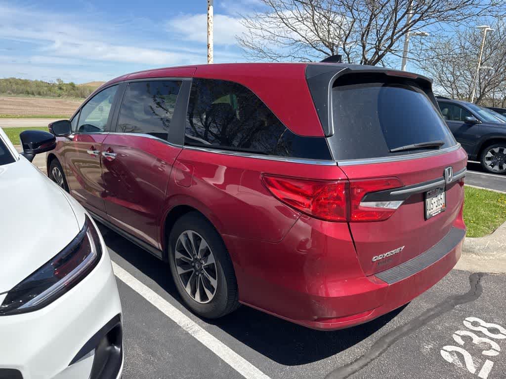 2022 Honda Odyssey EX-L's photo