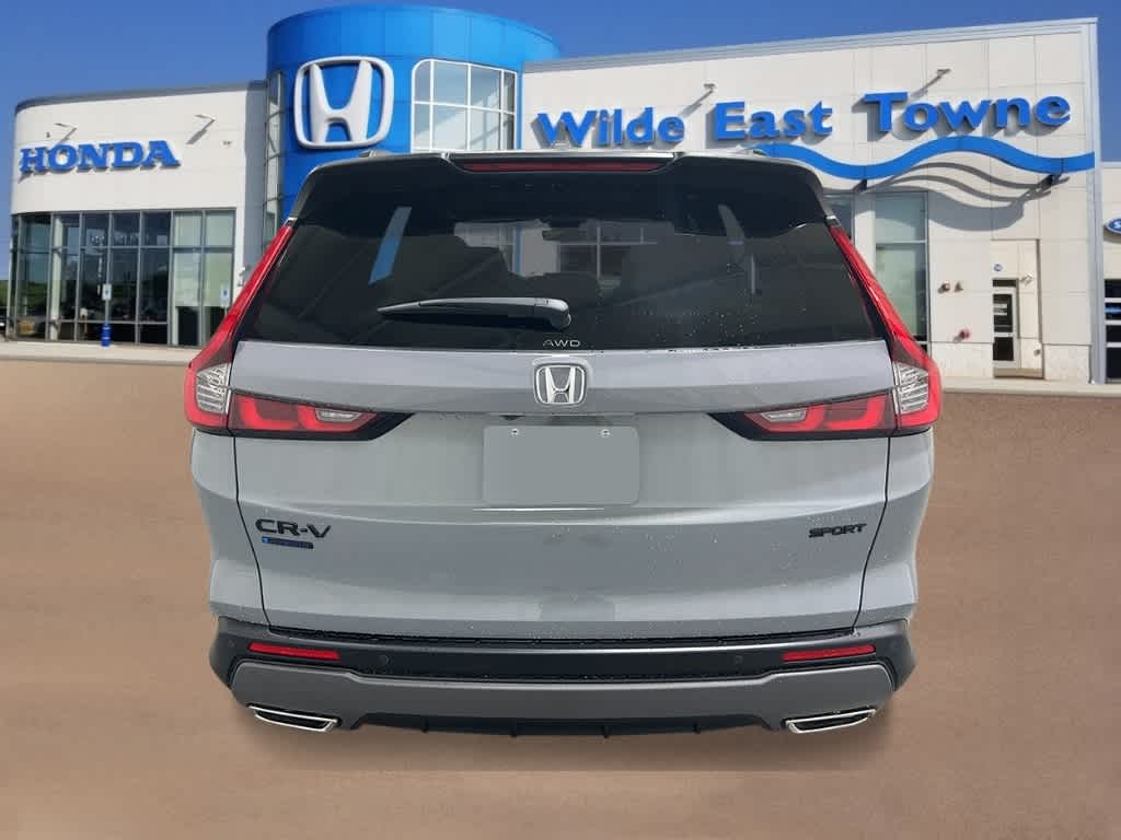 2026 Honda CR-V Sport-L 4