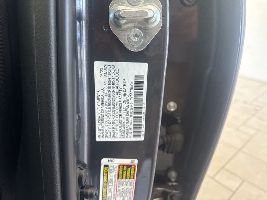 Thumbnail: 2023 Honda Ridgeline - 41