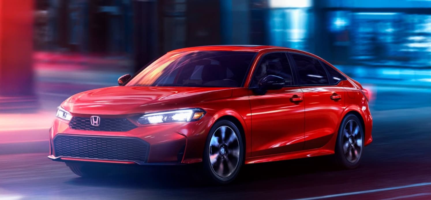 2026 Honda Civic Hybrid exterior
