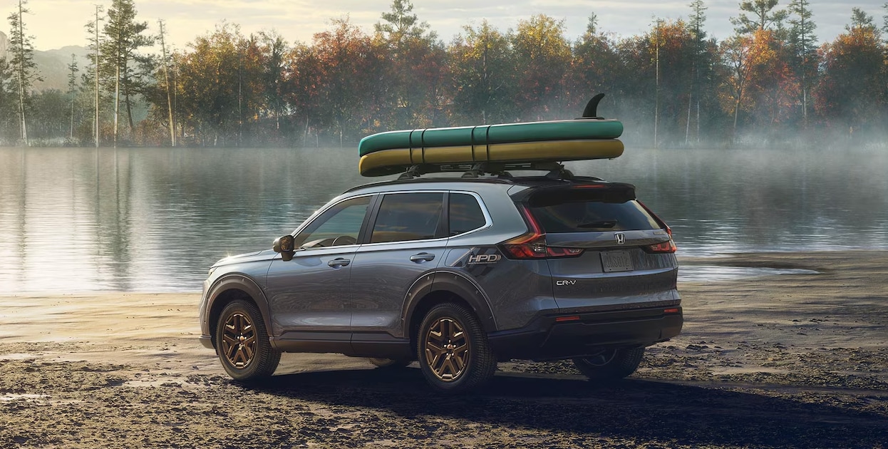 2026 Honda CR-V exterior