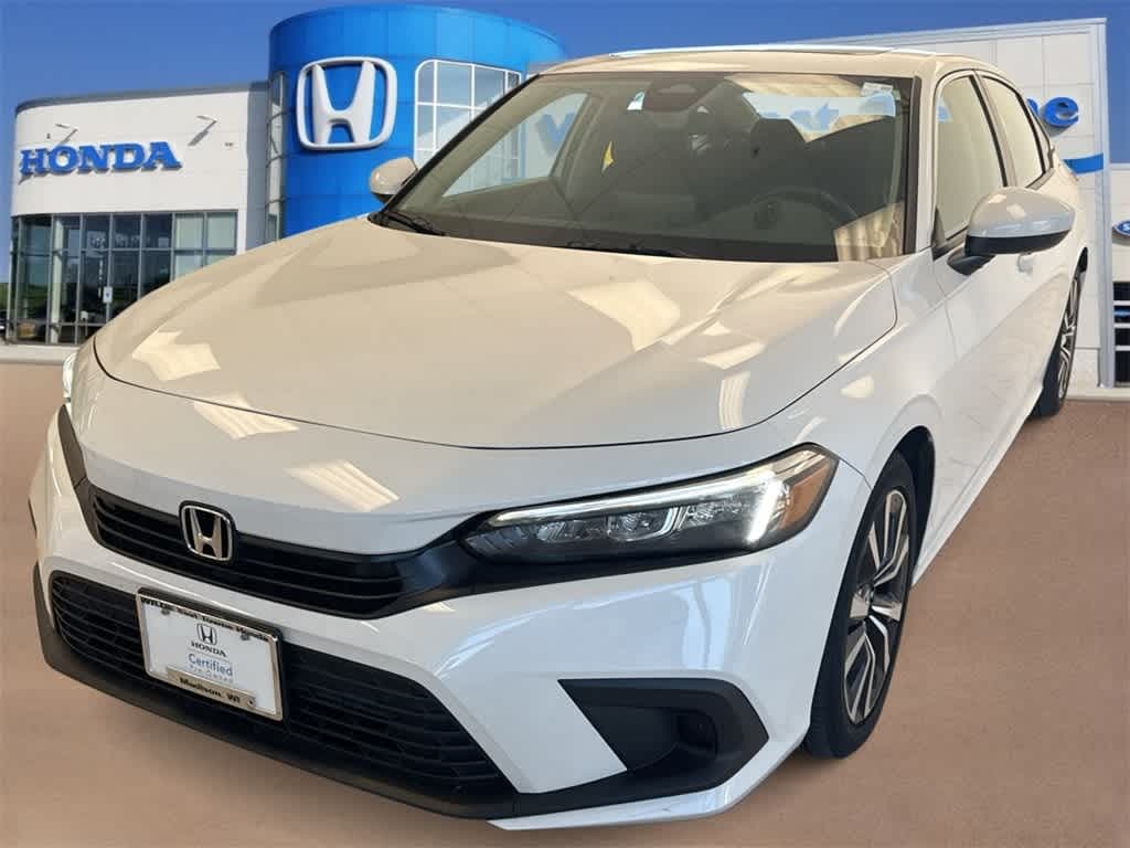 Certified 2024 Honda Civic EX Sedan