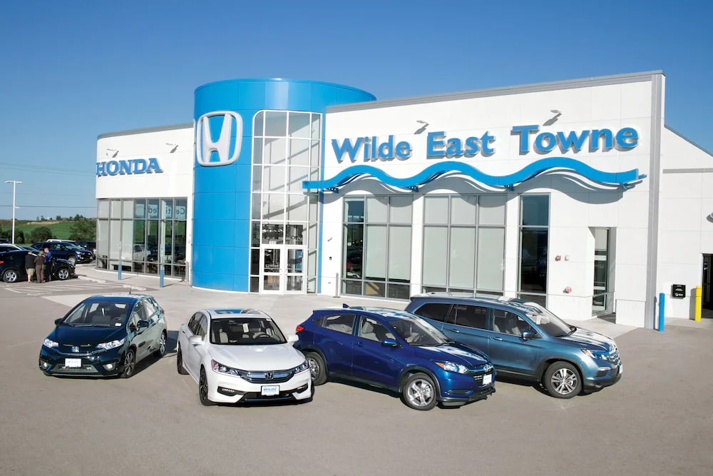 Wilde East Towne Honda dealership image
