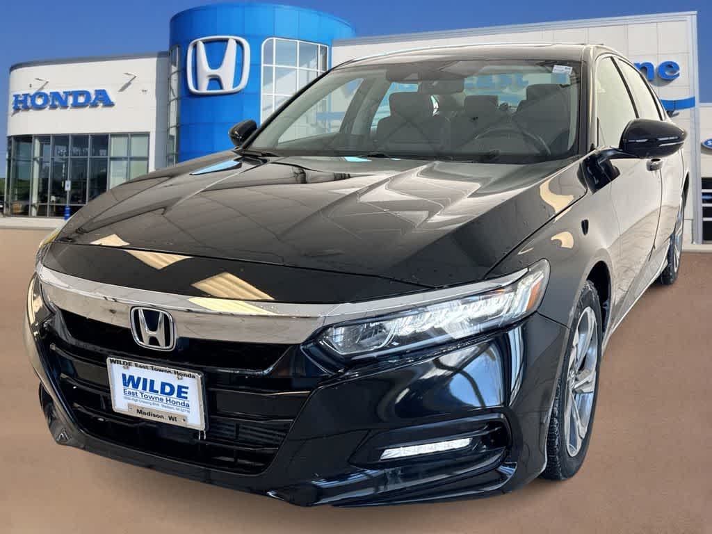 Used 2018 Honda Accord EX-L 2.0T w/Navi Sedan
