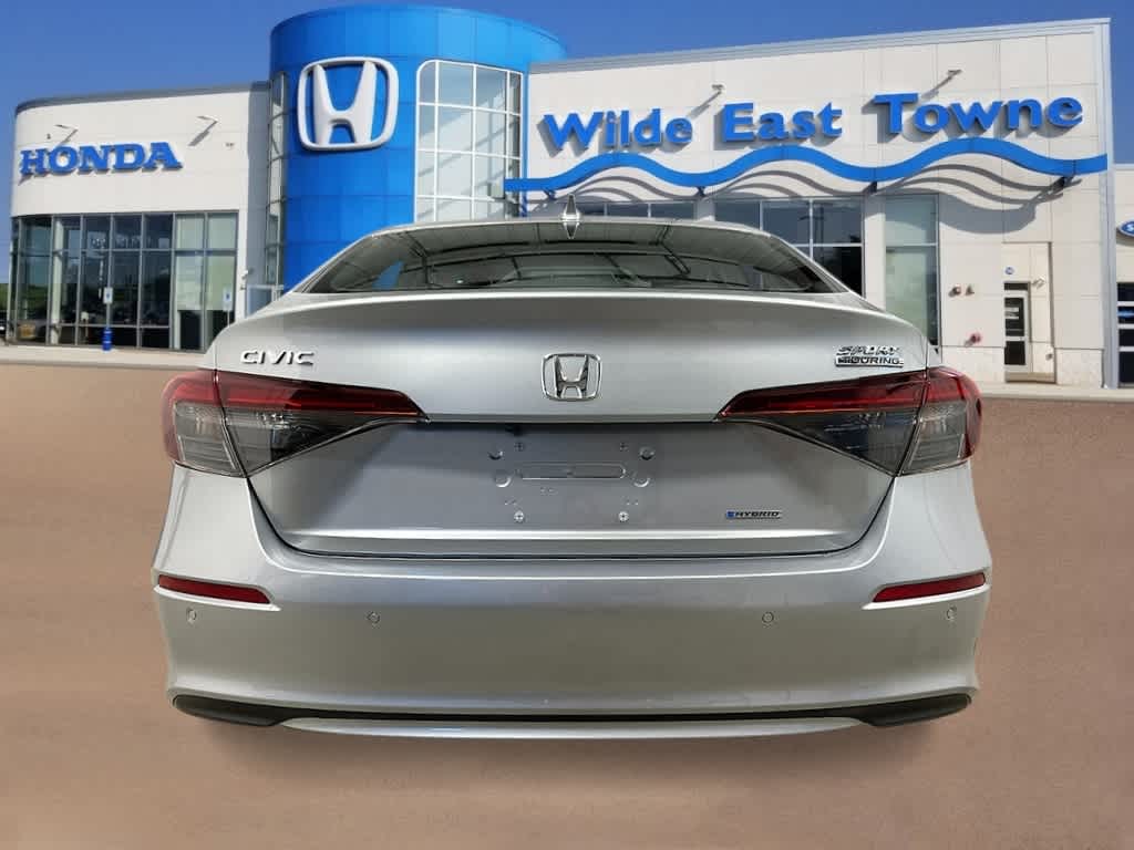 2025 Honda Civic Sport Touring 4