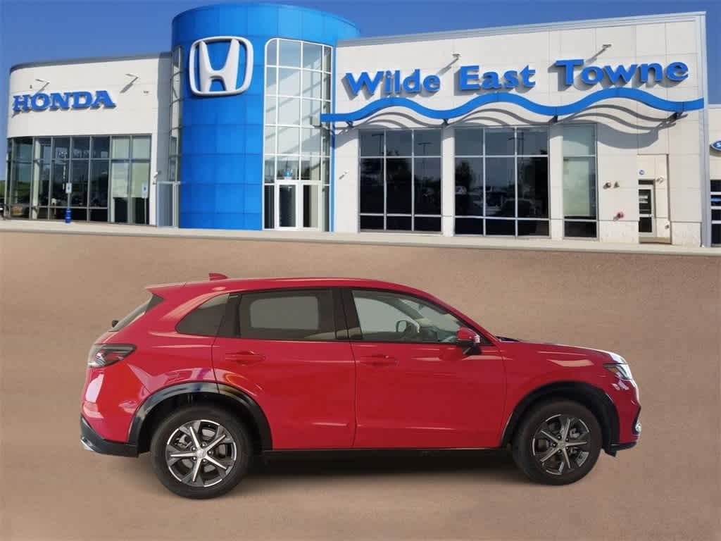 Certified 2024 Honda HR-V EX-L with VIN 3CZRZ2H72RM725288 for sale in Madison, WI