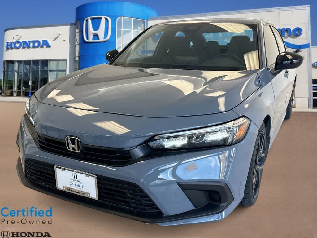 Thumbnail: 2024 Honda Civic - 1