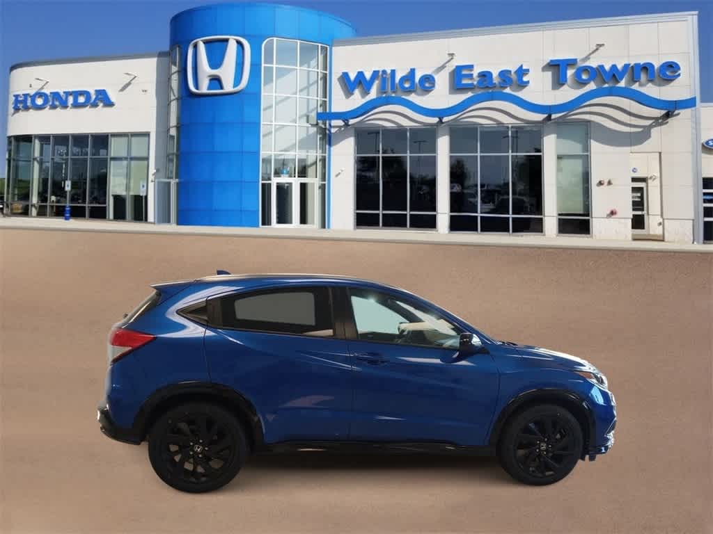 Used 2021 Honda HR-V Sport with VIN 3CZRU6H13MM702483 for sale in Madison, WI