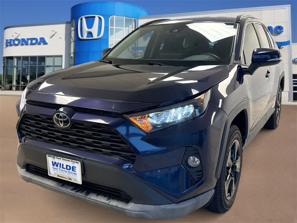 Thumbnail: 2021 Toyota RAV4 - 1