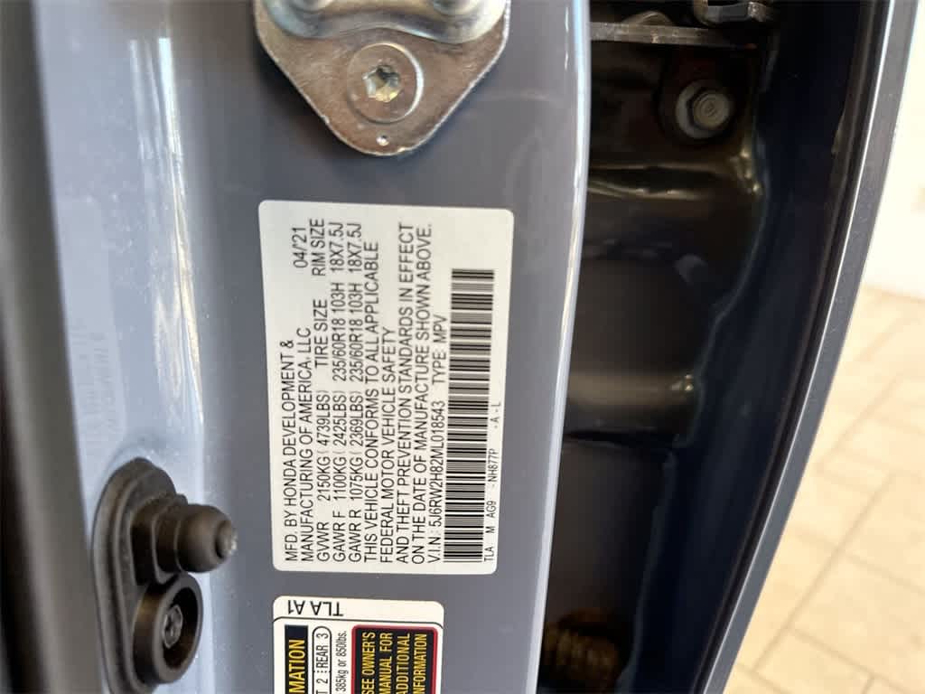 Thumbnail: 2021 Honda CR-V - 38