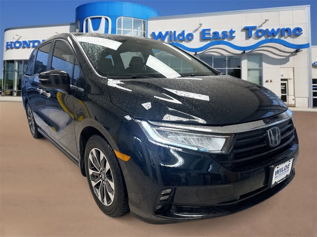 Thumbnail: 2021 Honda Odyssey - 2