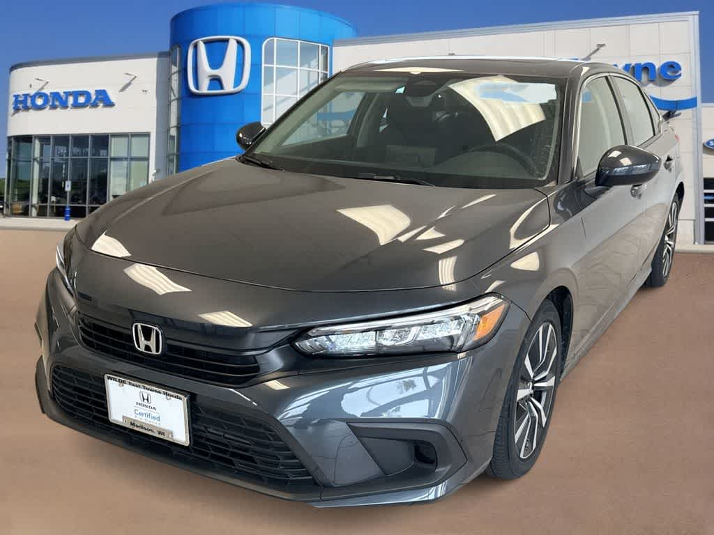 Thumbnail: 2024 Honda Civic - 4