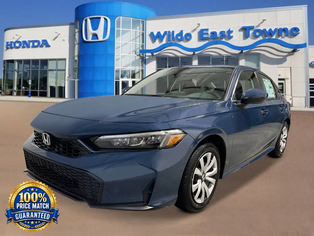 2026 Honda Civic LX CVT's photo