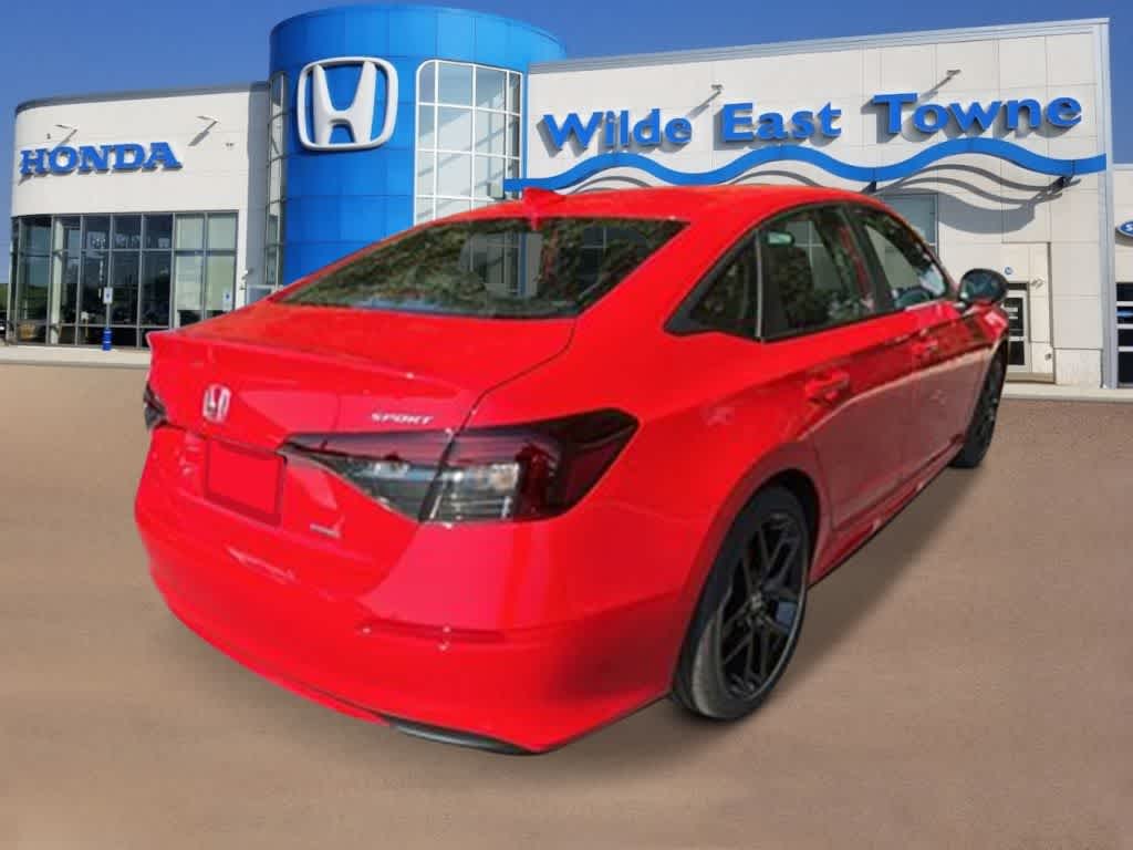 Thumbnail: 2026 Honda Civic - 4