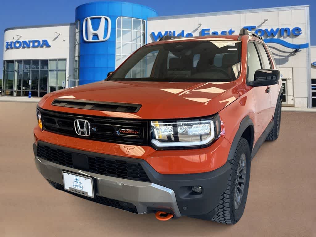 Thumbnail: 2026 Honda Passport - 4
