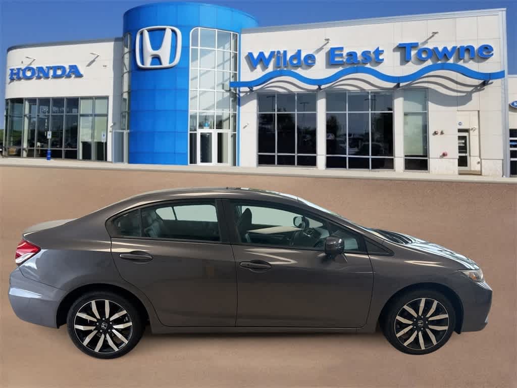 Thumbnail: 2015 Honda Civic - 9