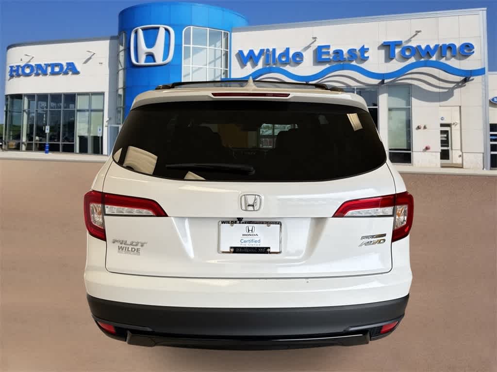 Thumbnail: 2022 Honda Pilot - 7