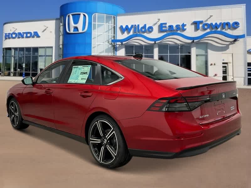 2025 Honda Accord Hybrid Sport photo 3