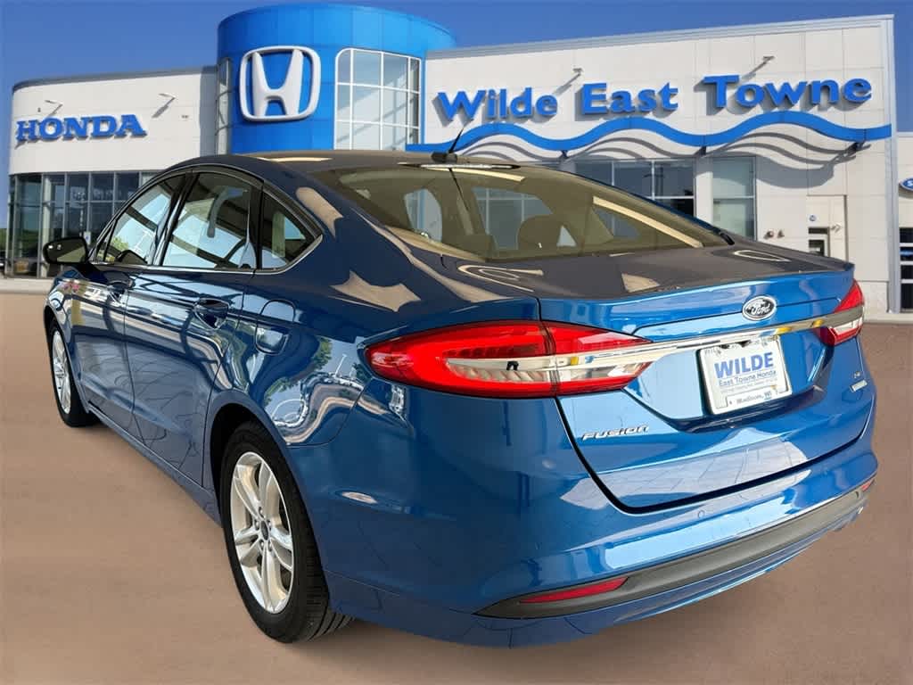 Thumbnail: 2018 Ford Fusion - 6