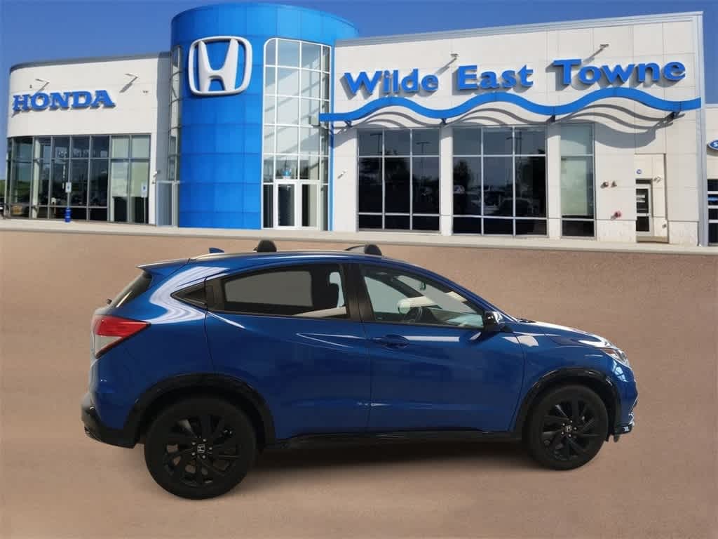 Certified 2021 Honda HR-V Sport with VIN 3CZRU6H12MM751707 for sale in Madison, WI