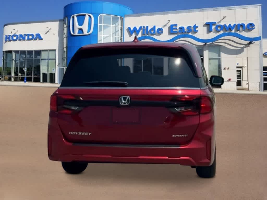 Shop New 2025 Honda Odyssey Minivans For Sale in Madison