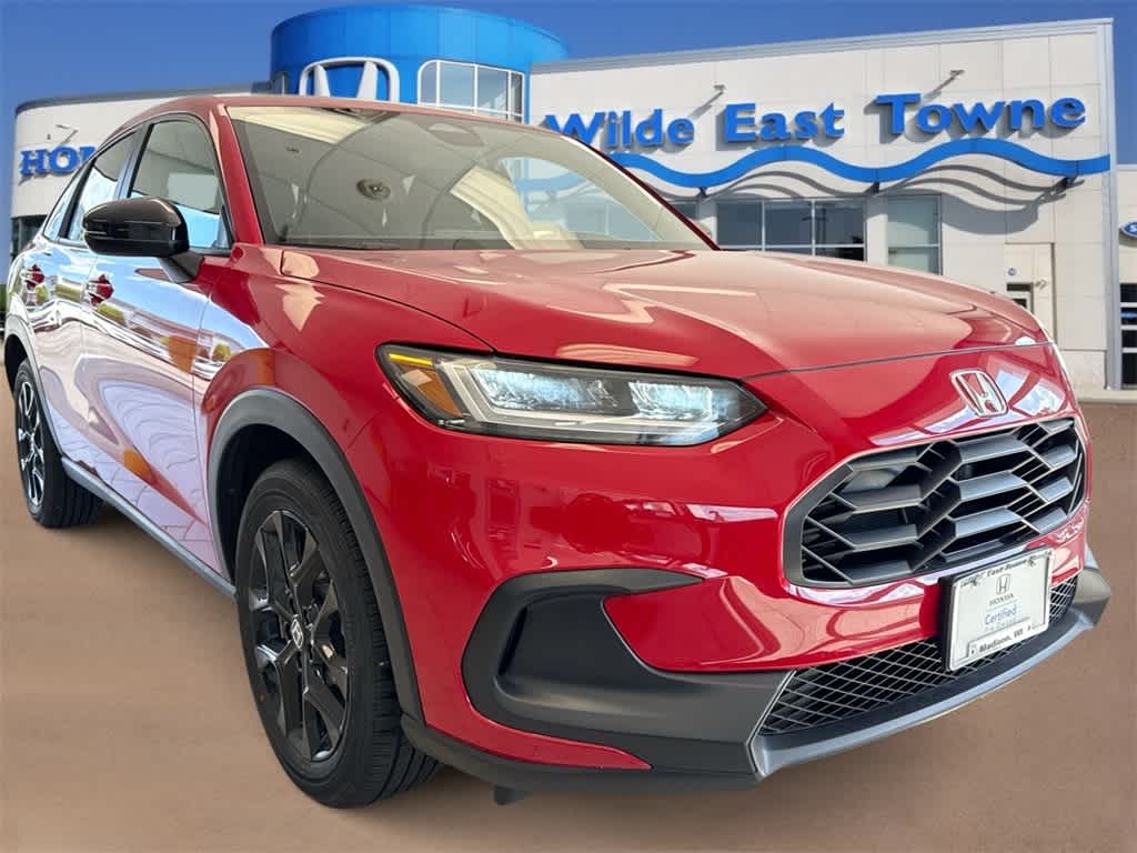 Thumbnail: 2025 Honda HR-V - 2