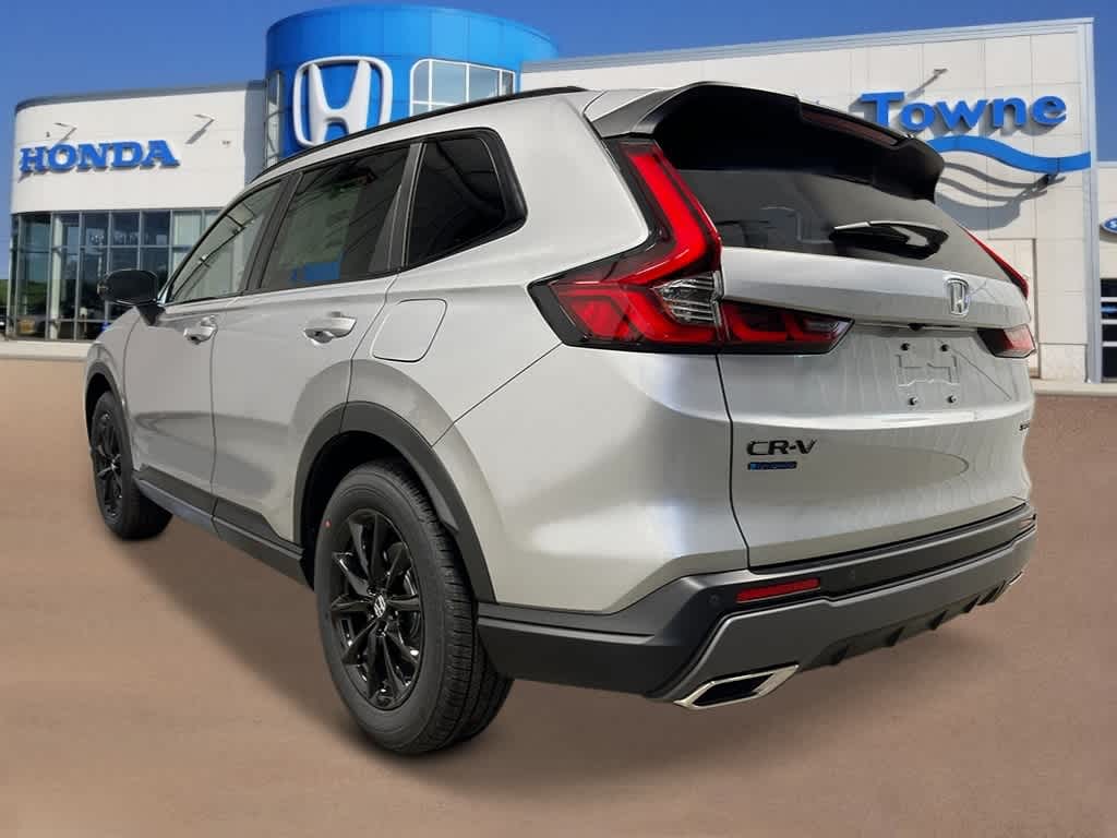 2026 Honda CR-V Hybrid Sport-L photo 3