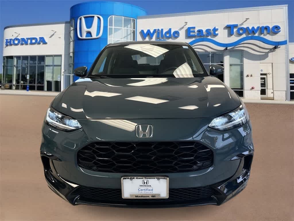 Certified 2024 Honda HR-V EX-L w/BSI SUV