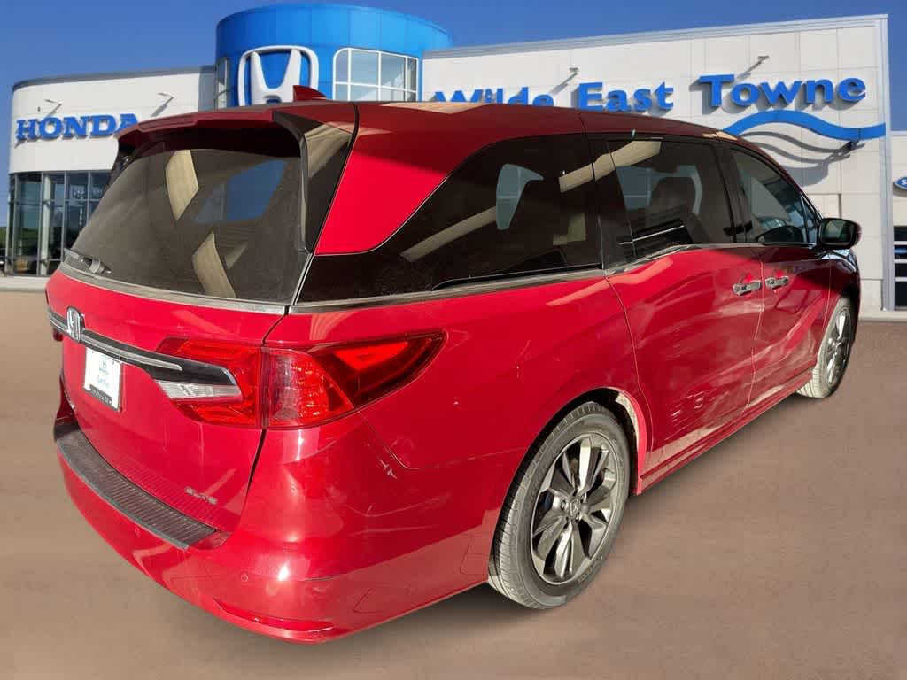 Thumbnail: 2023 Honda Odyssey - 8
