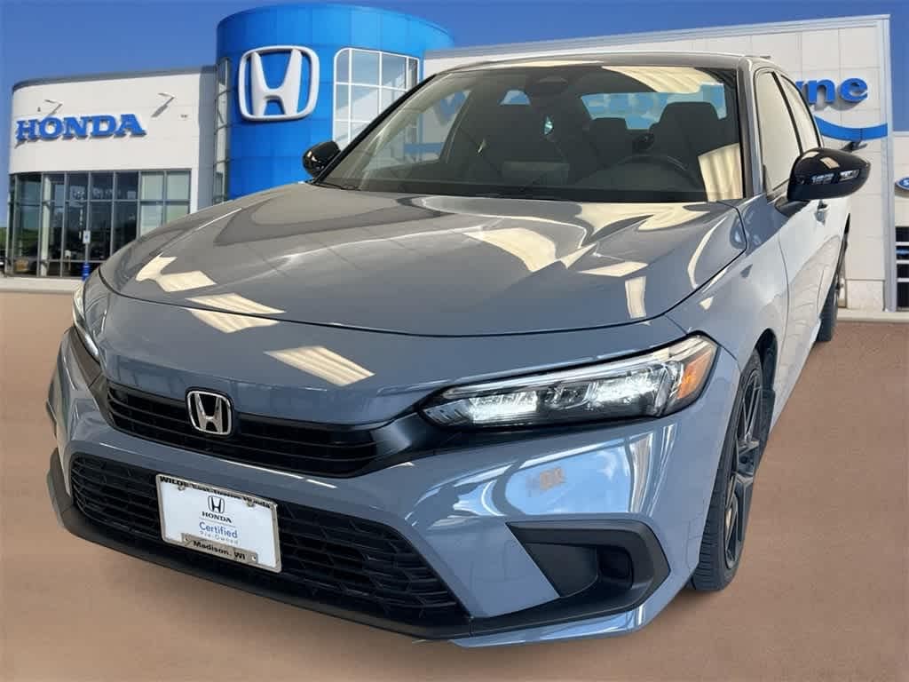 Certified 2024 Honda Civic Sport Sedan