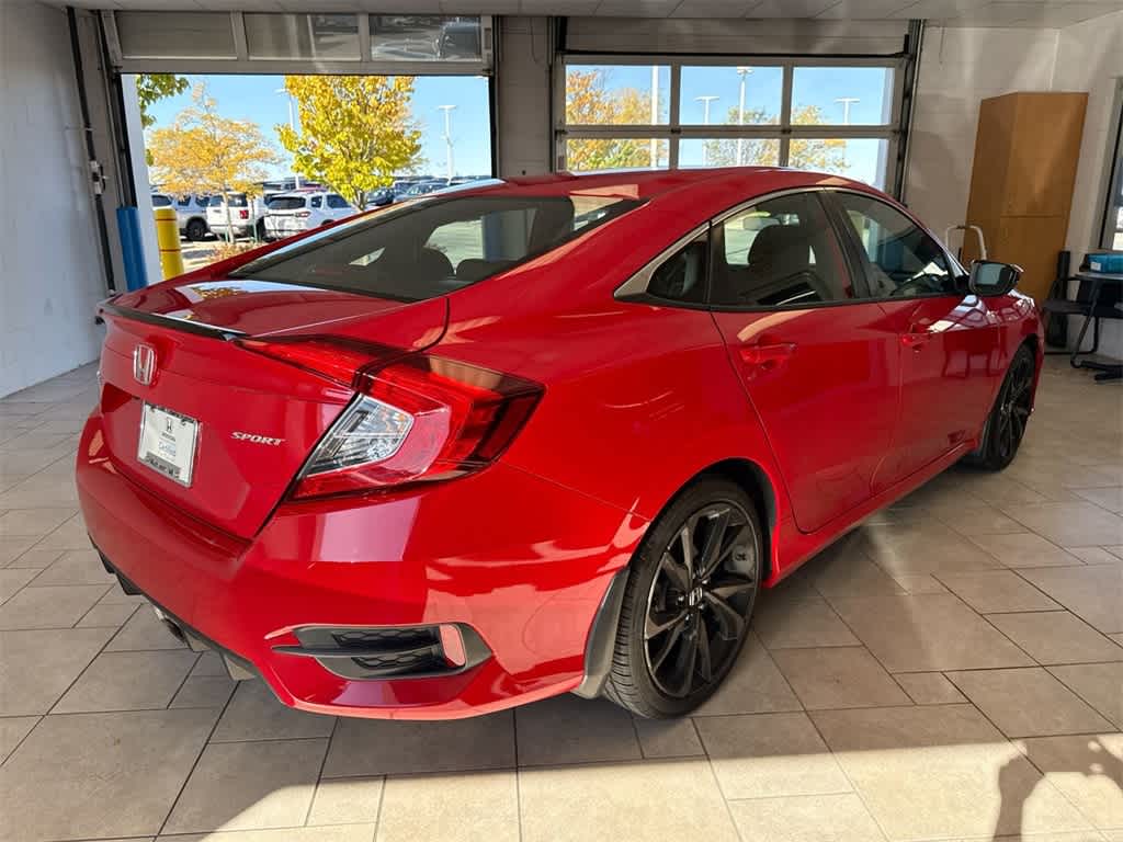 Thumbnail: 2019 Honda Civic - 8