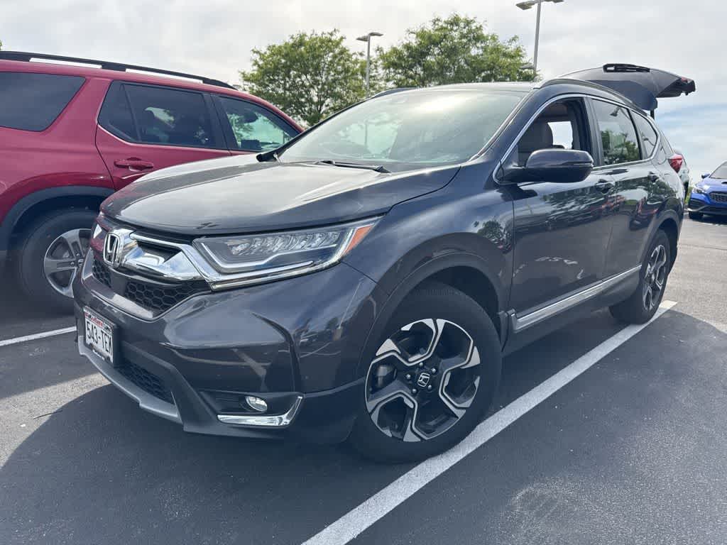 2018 Honda CR-V Touring AWD's photo