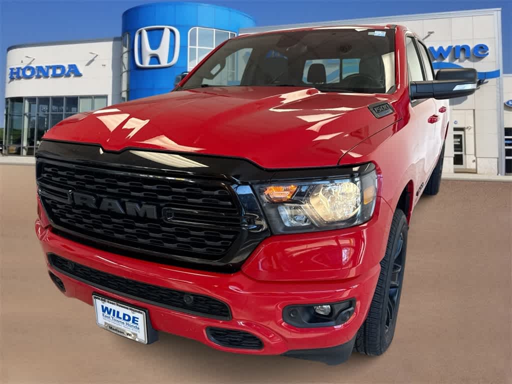 Thumbnail: 2022 RAM 1500 - 4