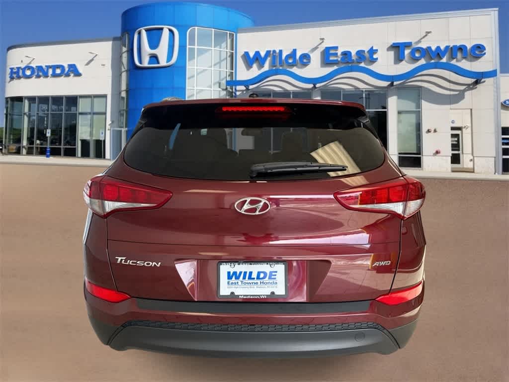 Thumbnail: 2017 Hyundai Tucson - 7