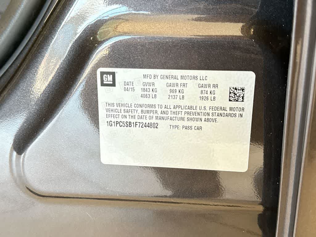 Thumbnail: 2015 Chevrolet Cruze - 35