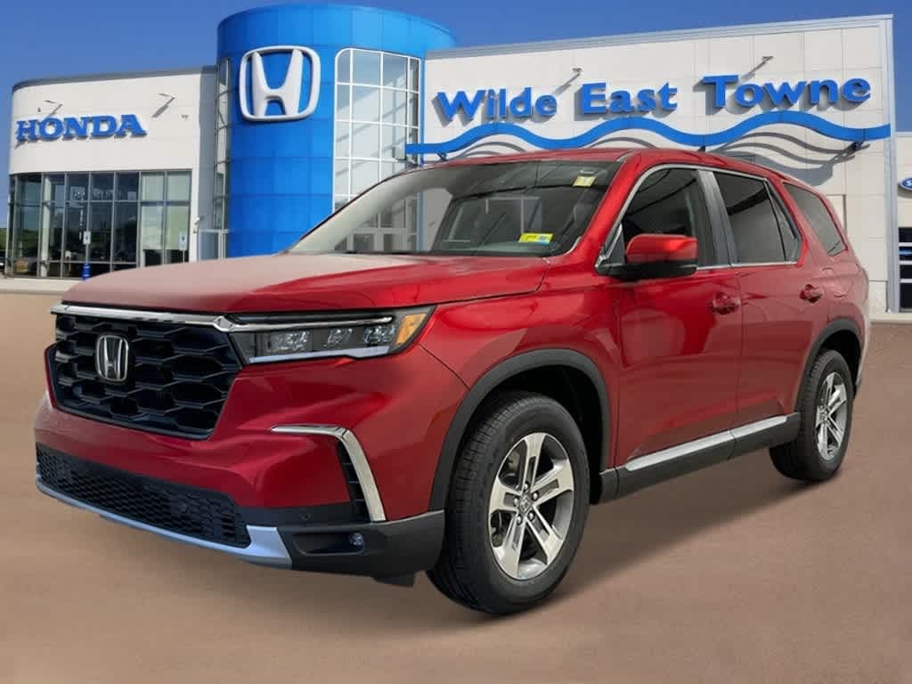 New 2025 Honda Pilot EX-L SUV