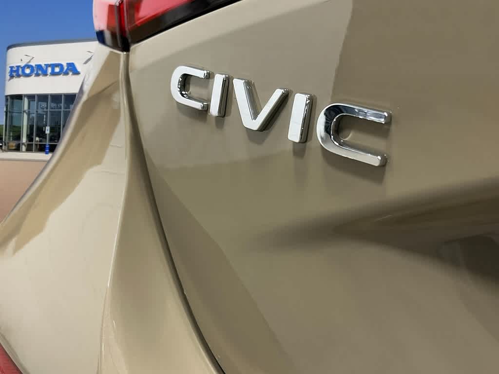 2025 Honda Civic Sport 6