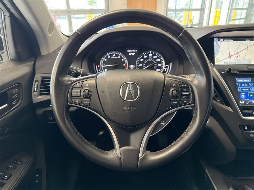 2016 Acura MDX Technology 25