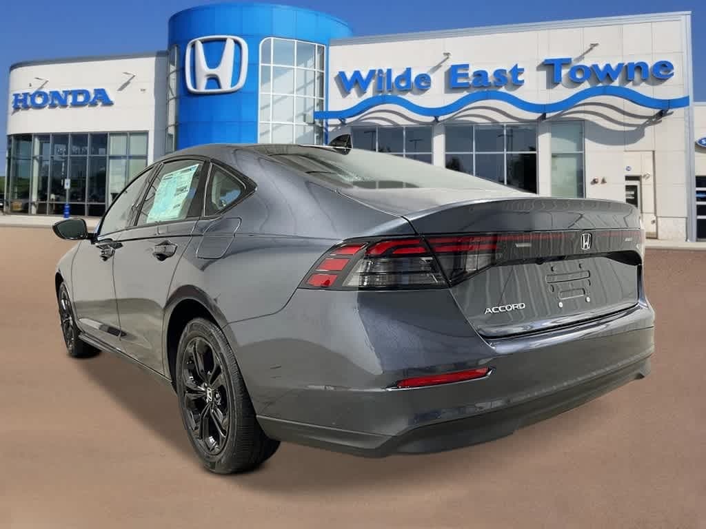 New 2025 Honda Accord SE Sedan
