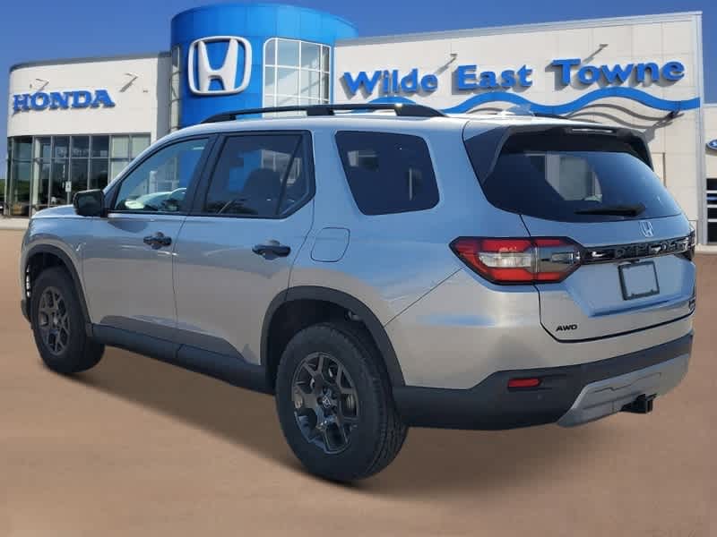 2025 Honda Pilot TrailSport 3