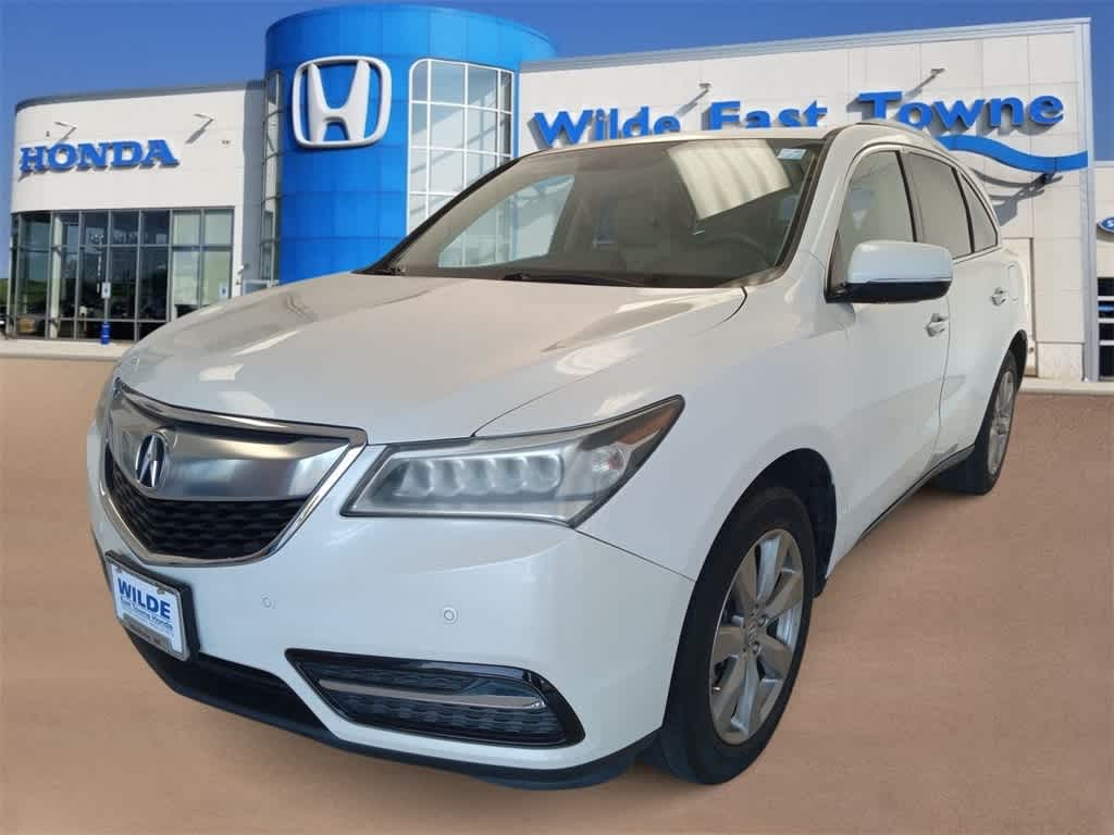 2015 Acura MDX Advance -
                Madison, WI