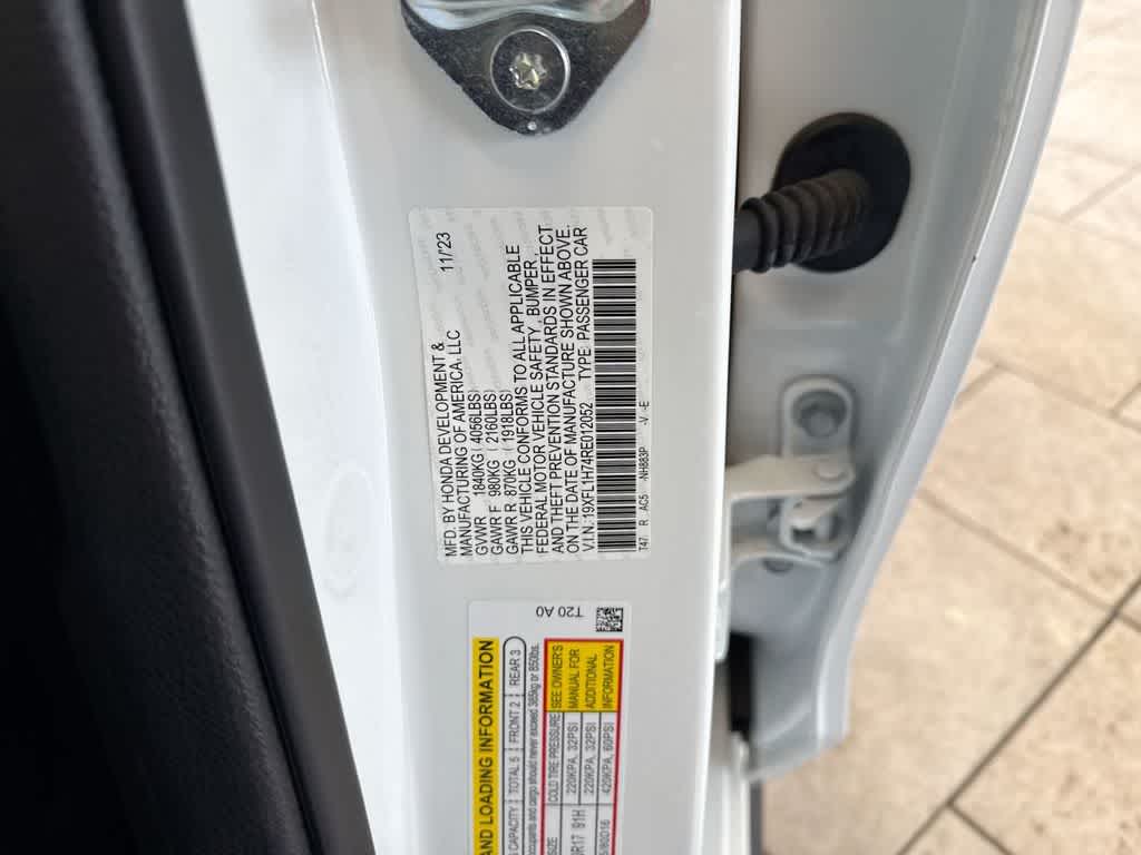 Thumbnail: 2024 Honda Civic - 40