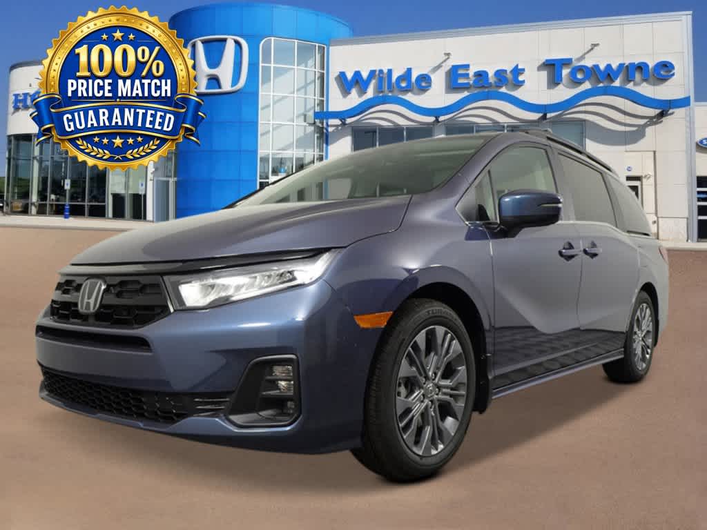 2027 Honda Odyssey Touring Van Passenger