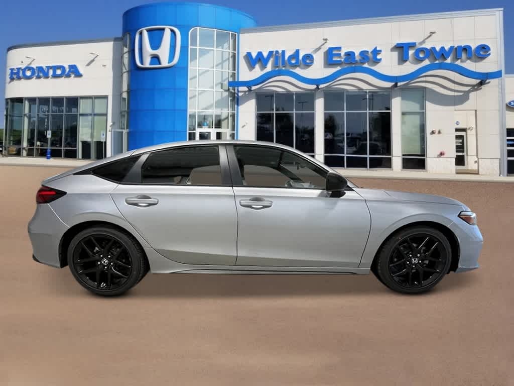 2025 Honda Civic Sport 8