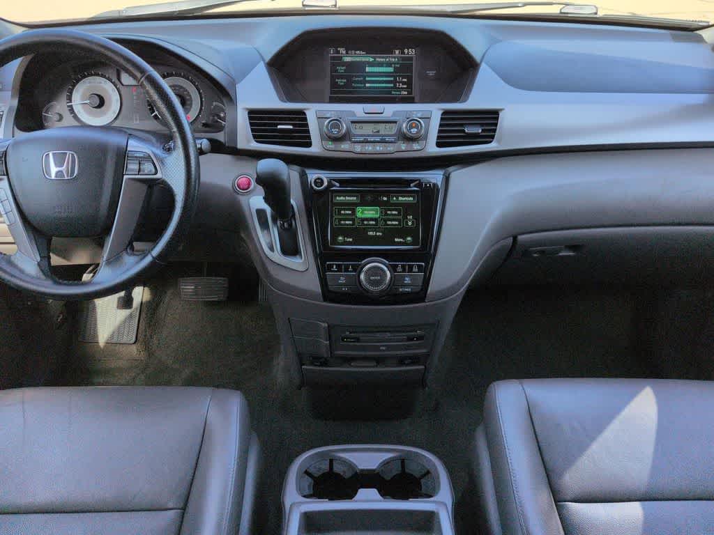 Thumbnail: 2015 Honda Odyssey - 16