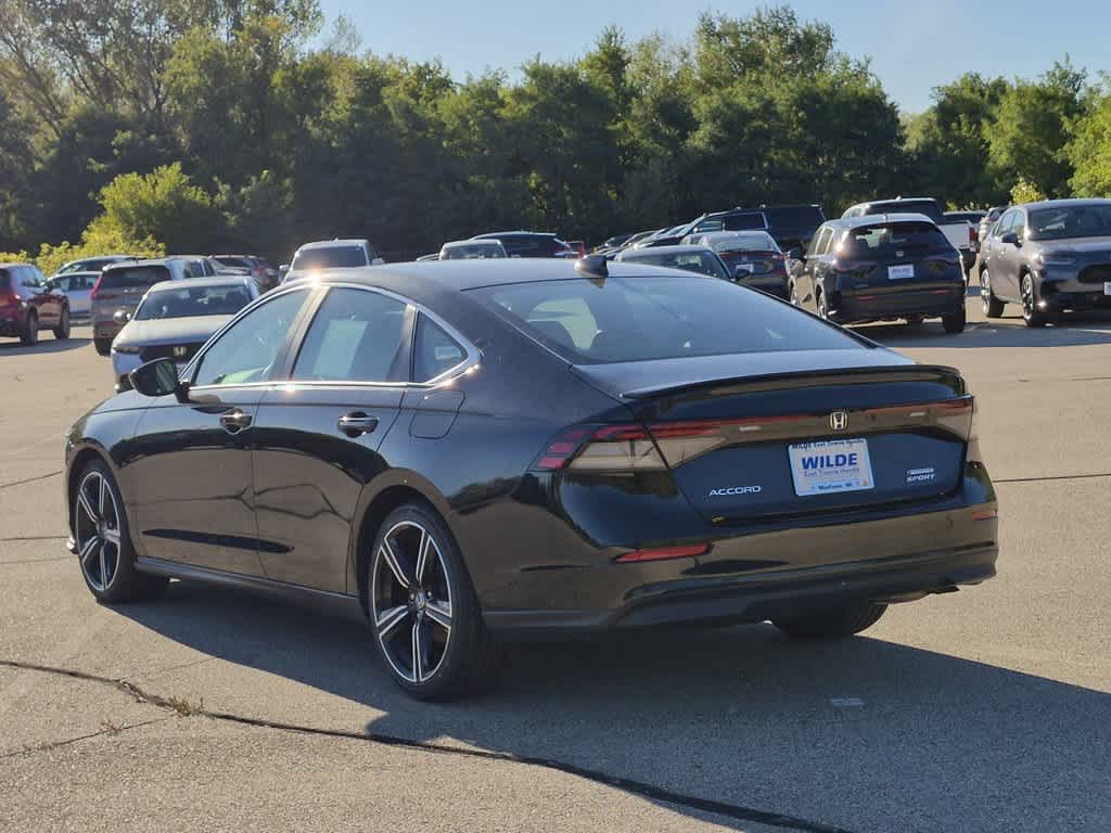 2025 Honda Accord Hybrid Sport - Photo 6