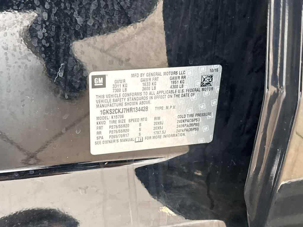 Thumbnail: 2017 GMC Yukon - 39