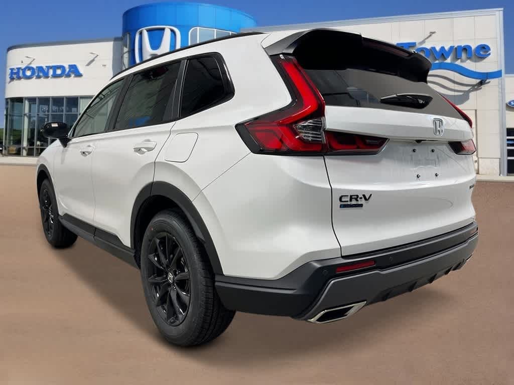 New 2026 Honda CR-V Hybrid Sport-L SUV